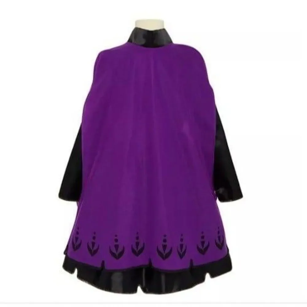 NEW Disney's Frozen 2 Anna Adventure Dress 2pc Dress and Cape Halloween Costume - Picture 7 of 10